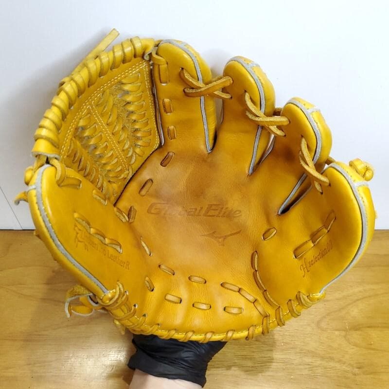 ミズノ グローバルエリート Hセレクション00 AXIベロ 内野用 軟式グローブ
