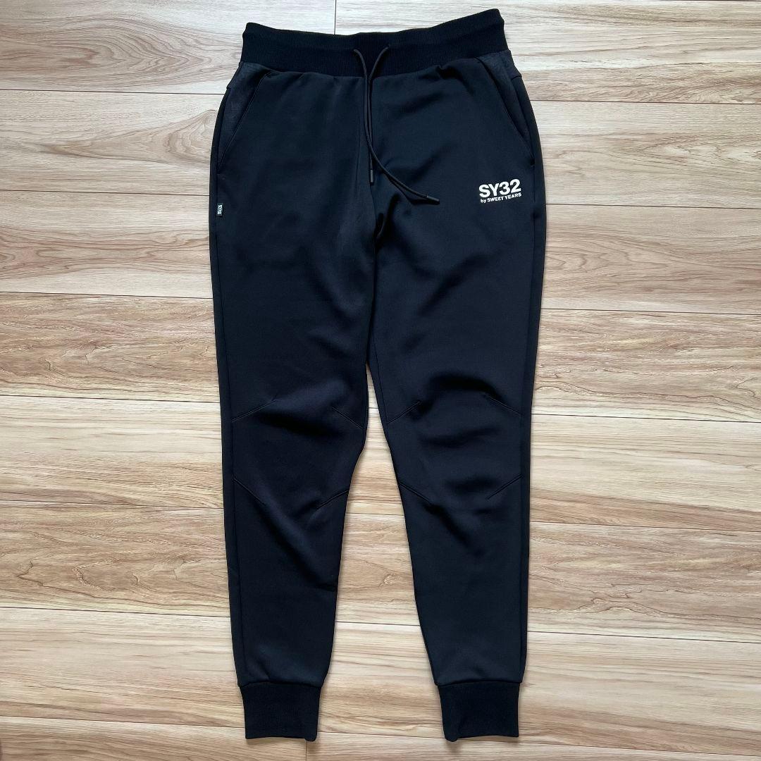 SY32 by SWEETYEARS セットアップ　ゴルフウェア　メンズ　黒