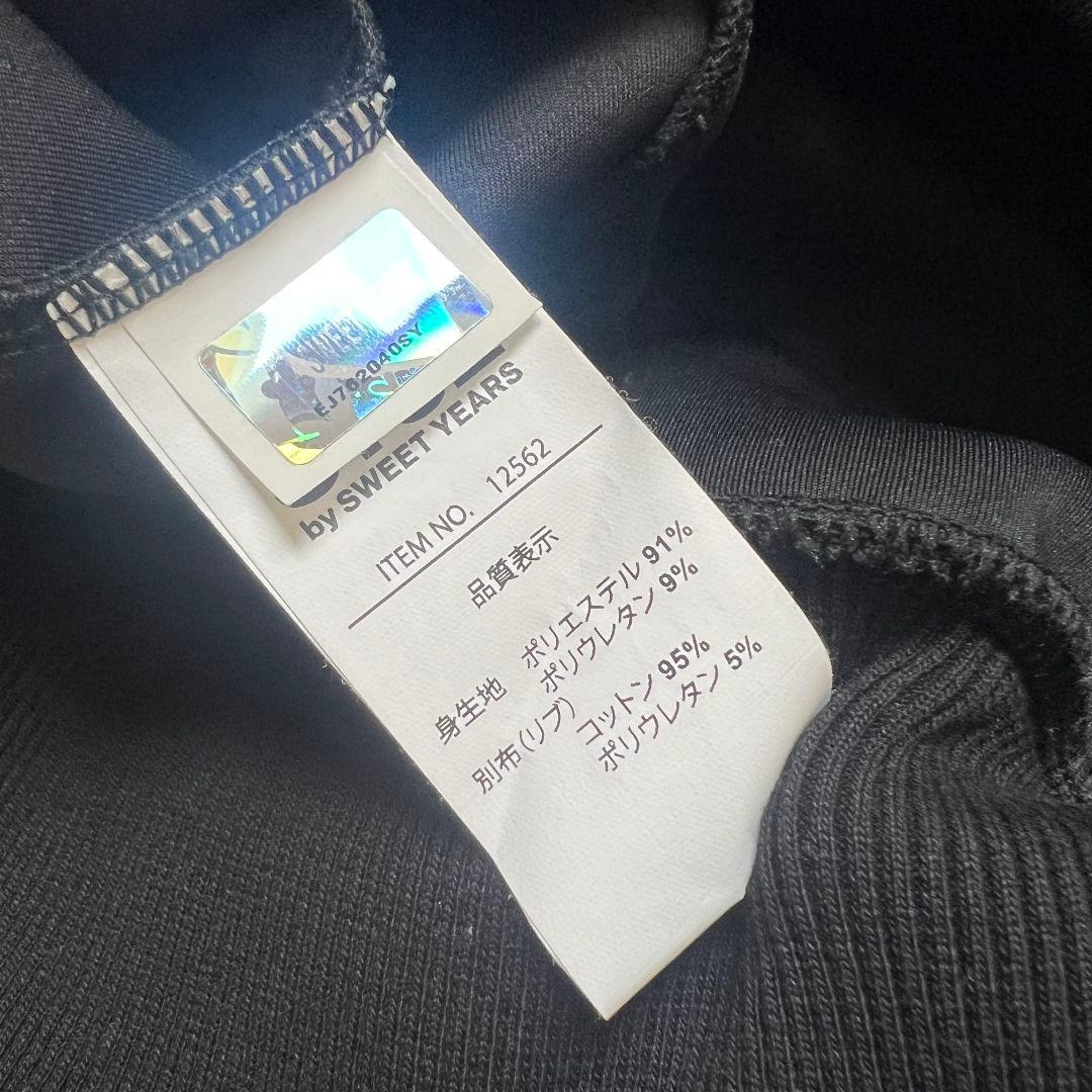 SY32 by SWEETYEARS セットアップ　ゴルフウェア　メンズ　黒