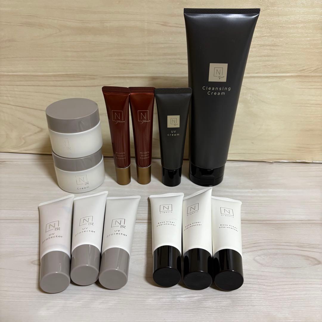 【12個セット】N organic B rithtホワイトリッチクリーム他