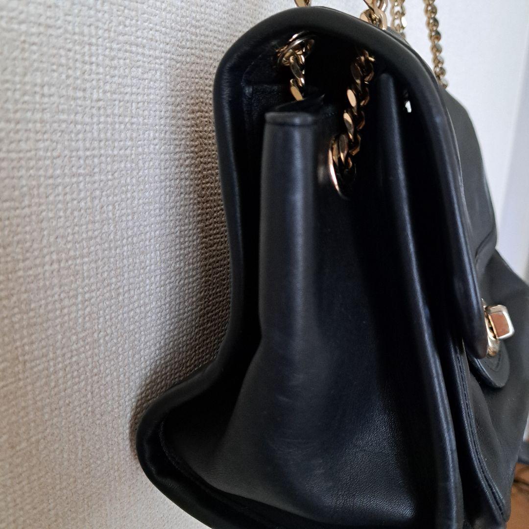 COACH レザー ショルダーバッグ