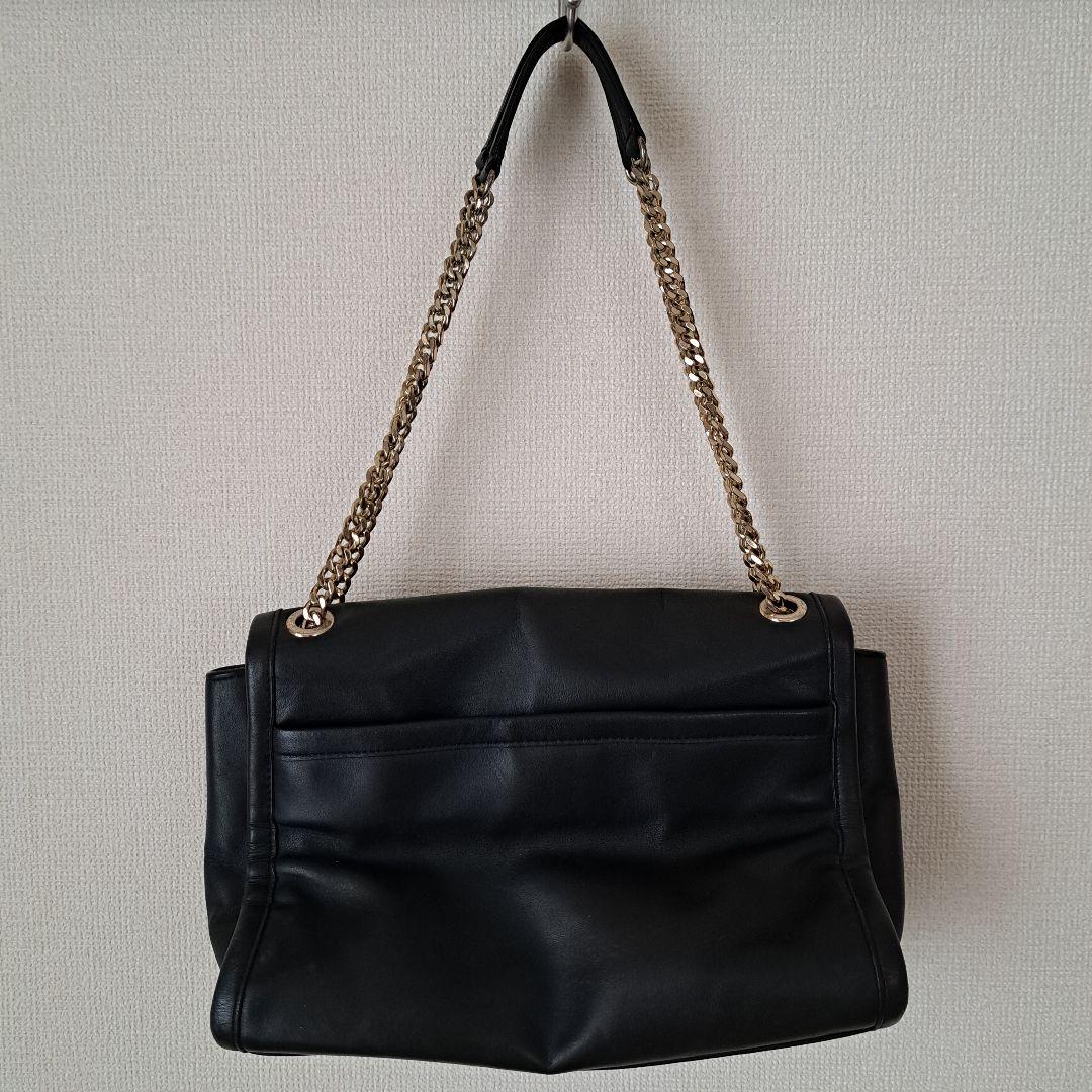 COACH レザー ショルダーバッグ