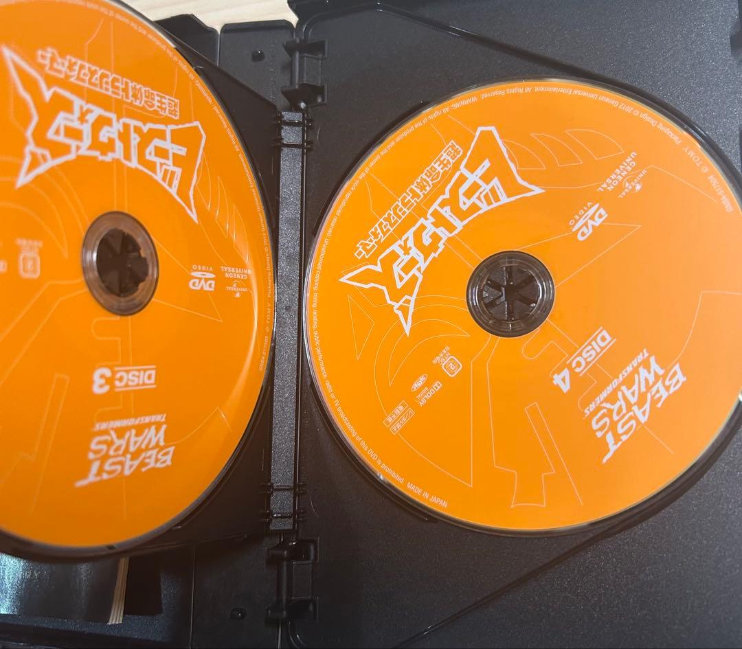 ビーストウォーズ超生命体トランスフォーマー DVD SET〈5枚組〉