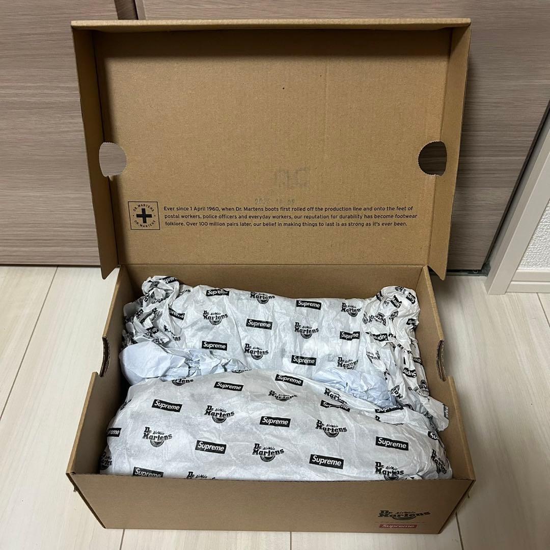 Supreme × Dr. Martens 25FW Size UK6/UK7