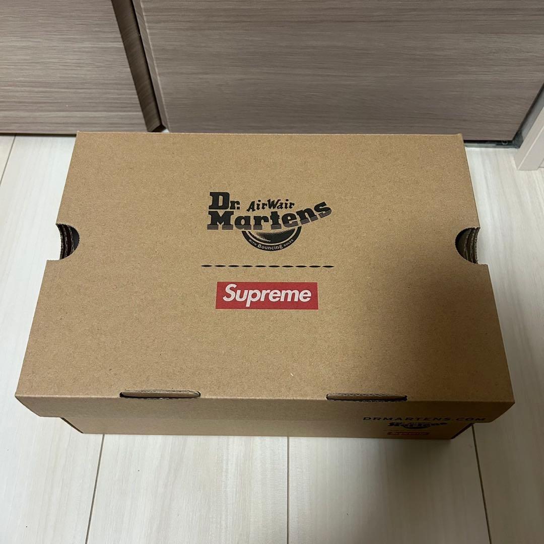 Supreme × Dr. Martens 25FW Size UK6/UK7