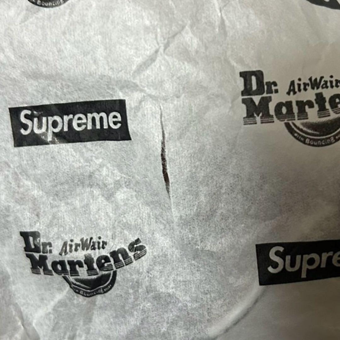 Supreme × Dr. Martens 25FW Size UK6/UK7
