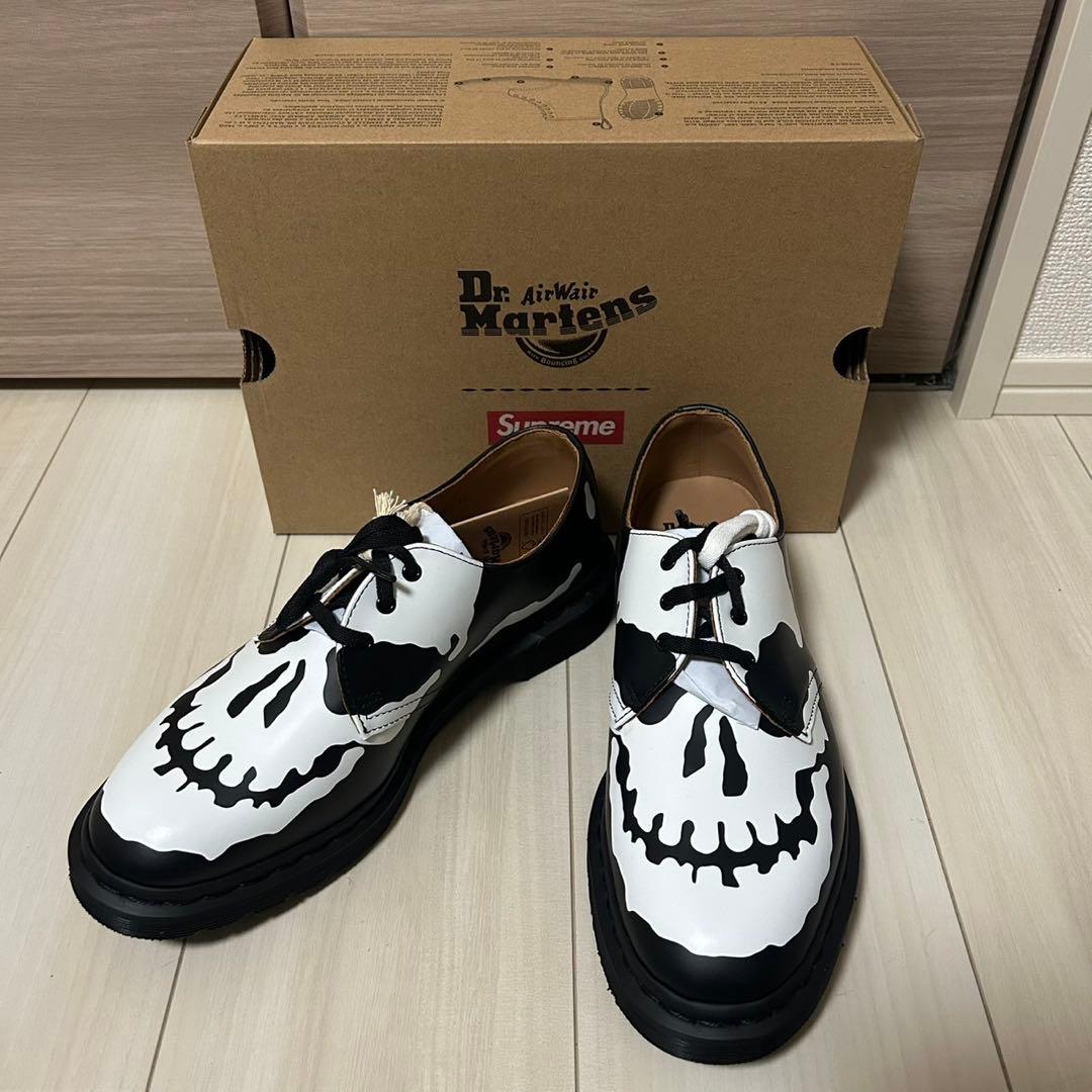 Supreme × Dr. Martens 25FW Size UK6/UK7