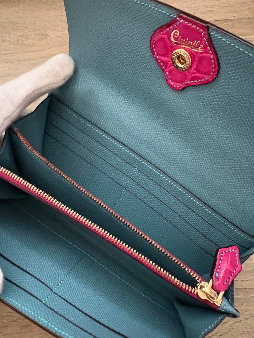 【未使用品】チビナイル　Civinile 長財布