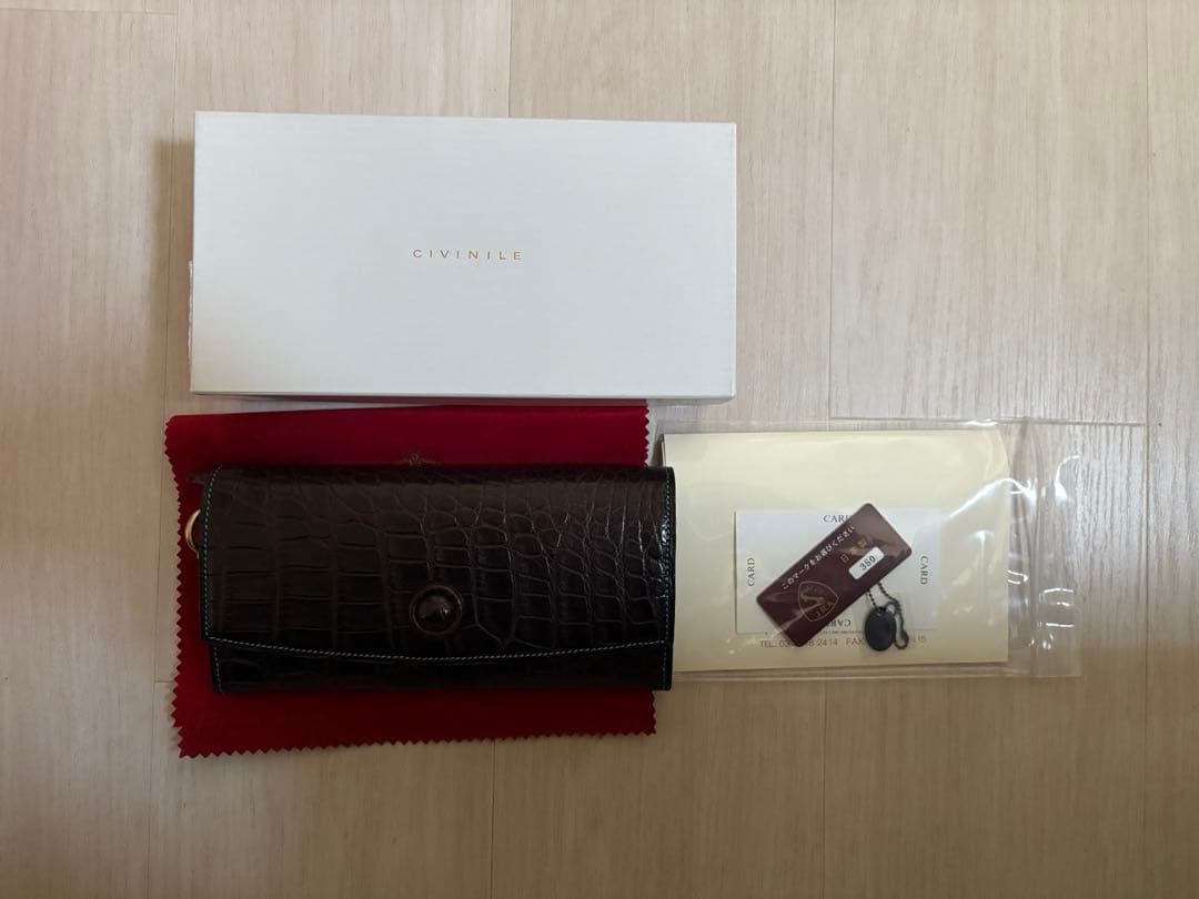 【未使用品】チビナイル　Civinile 長財布
