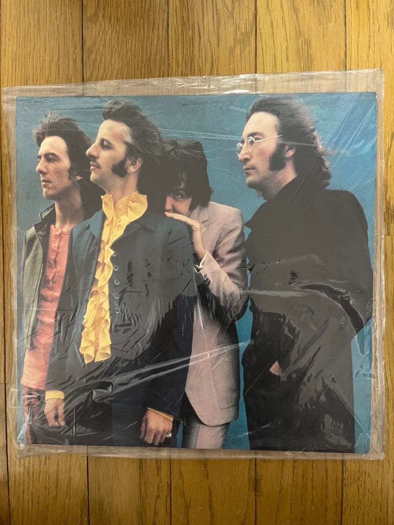洋楽 LP arrive without travelling Beatles