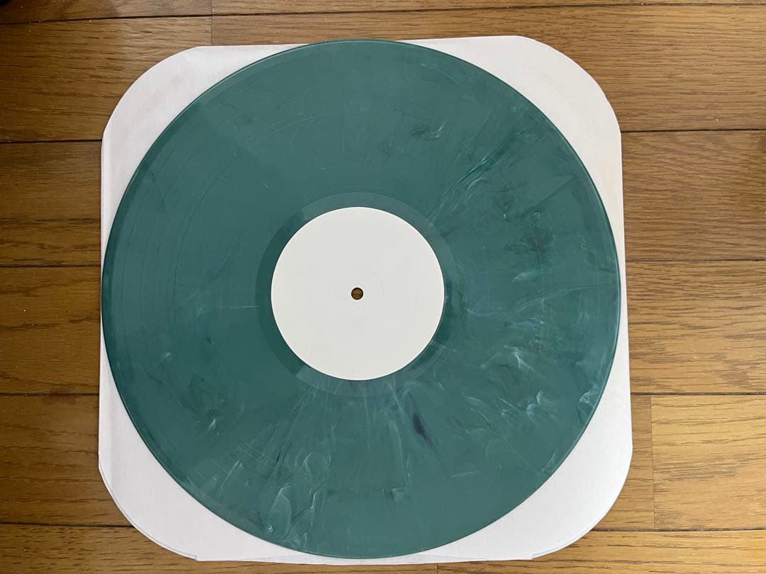 洋楽 LP arrive without travelling Beatles