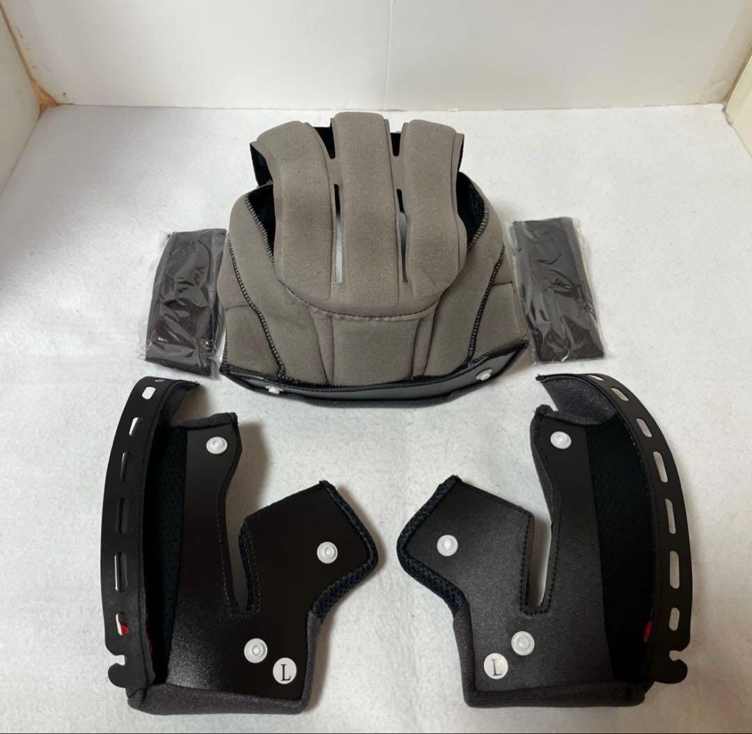 gt-air 内装✨新品✨パット　チークパット　センターパット　Lサイズ