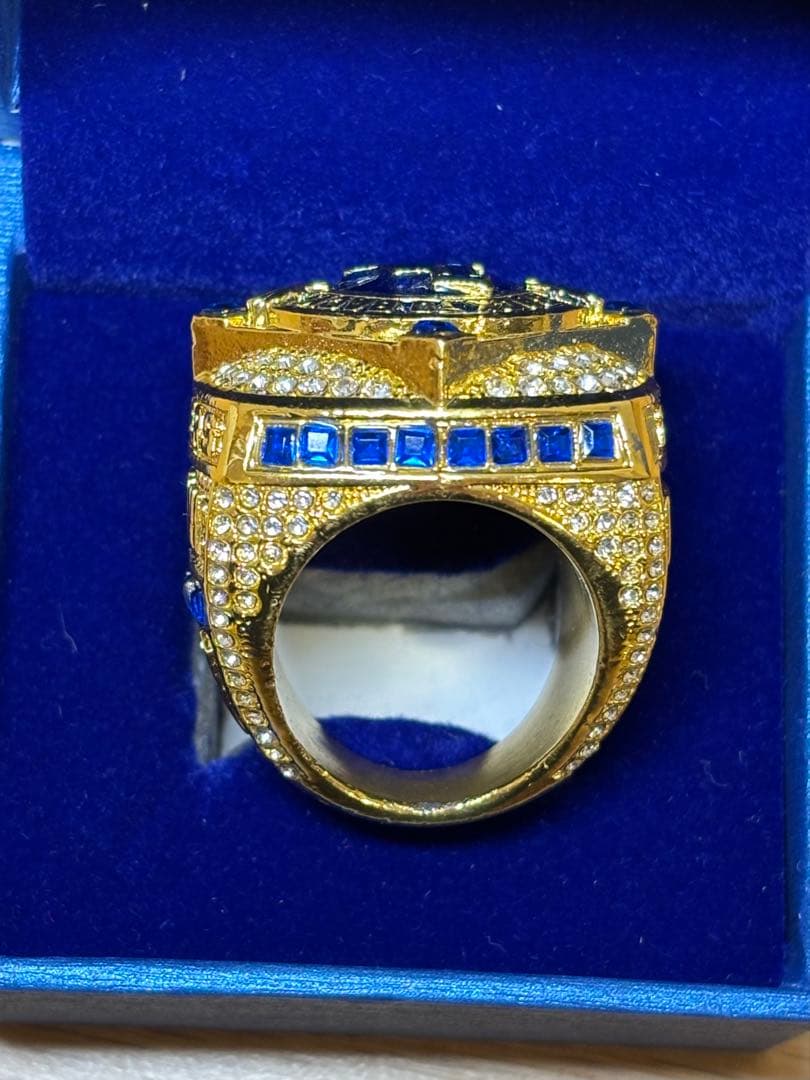 ⭐️大谷翔平⭐️2025世界一リング ドジャーブルー＆ホワイト 厳選4点構成セット