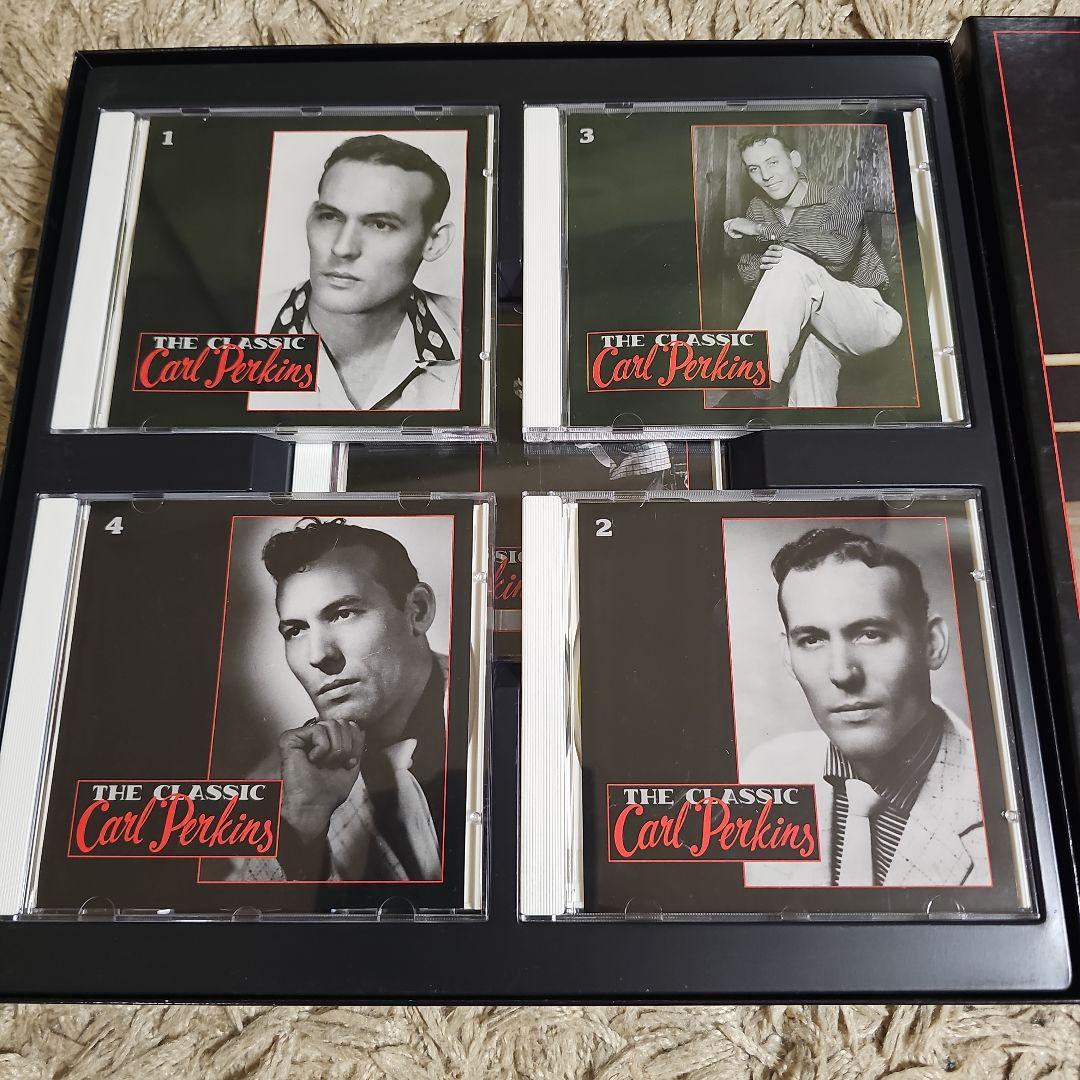 超レア　カールパーキンス　 ロカビリー必見　The Classic コンプリート