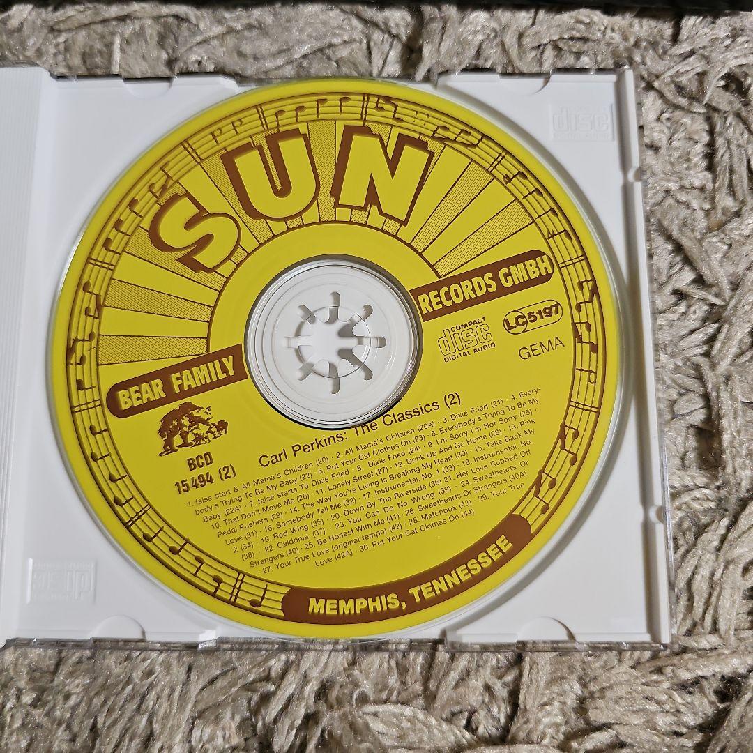 超レア　カールパーキンス　 ロカビリー必見　The Classic コンプリート