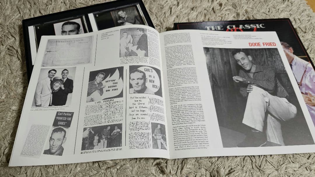 超レア　カールパーキンス　 ロカビリー必見　The Classic コンプリート