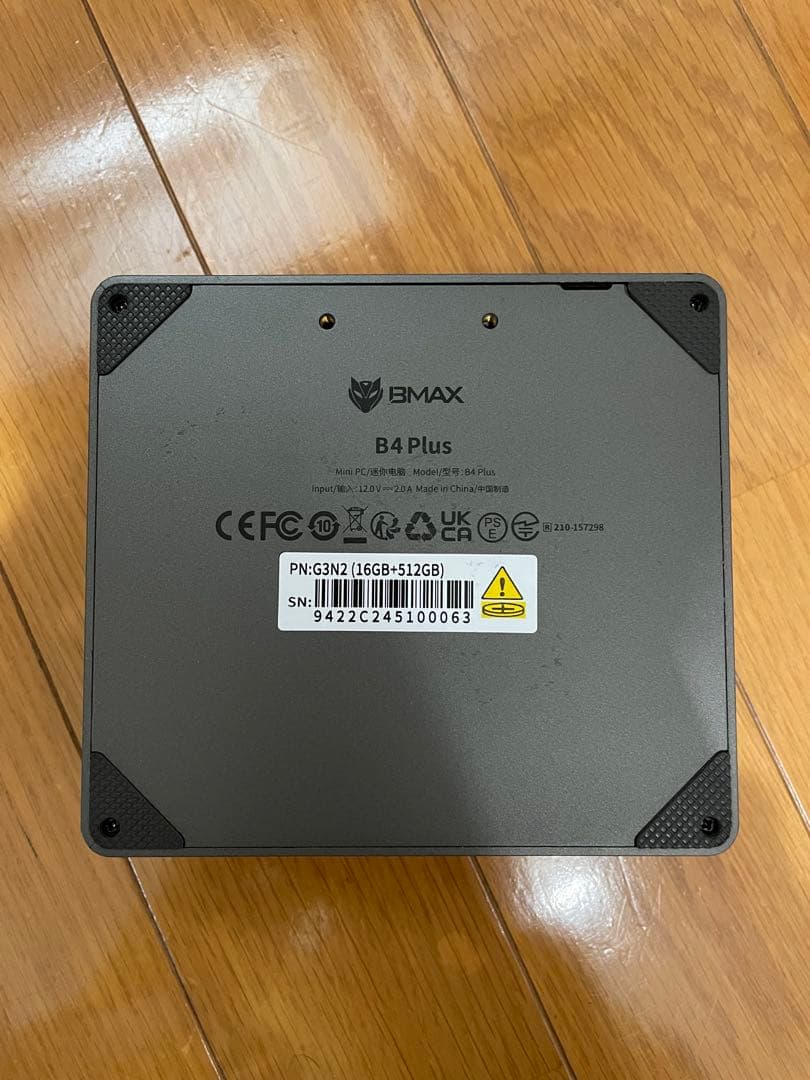 BMAX コンパクトPC、ミニPC