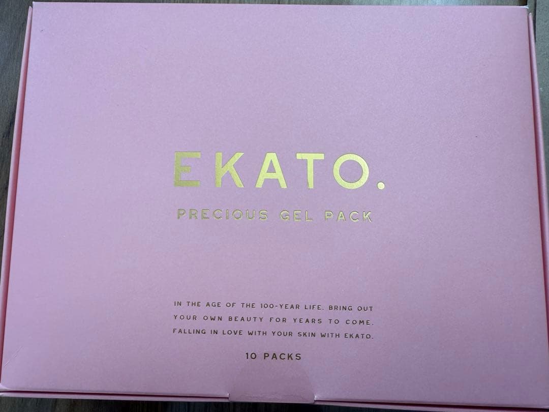 EKATO 炭酸パック　プレシャスジェルパック　未使用10包