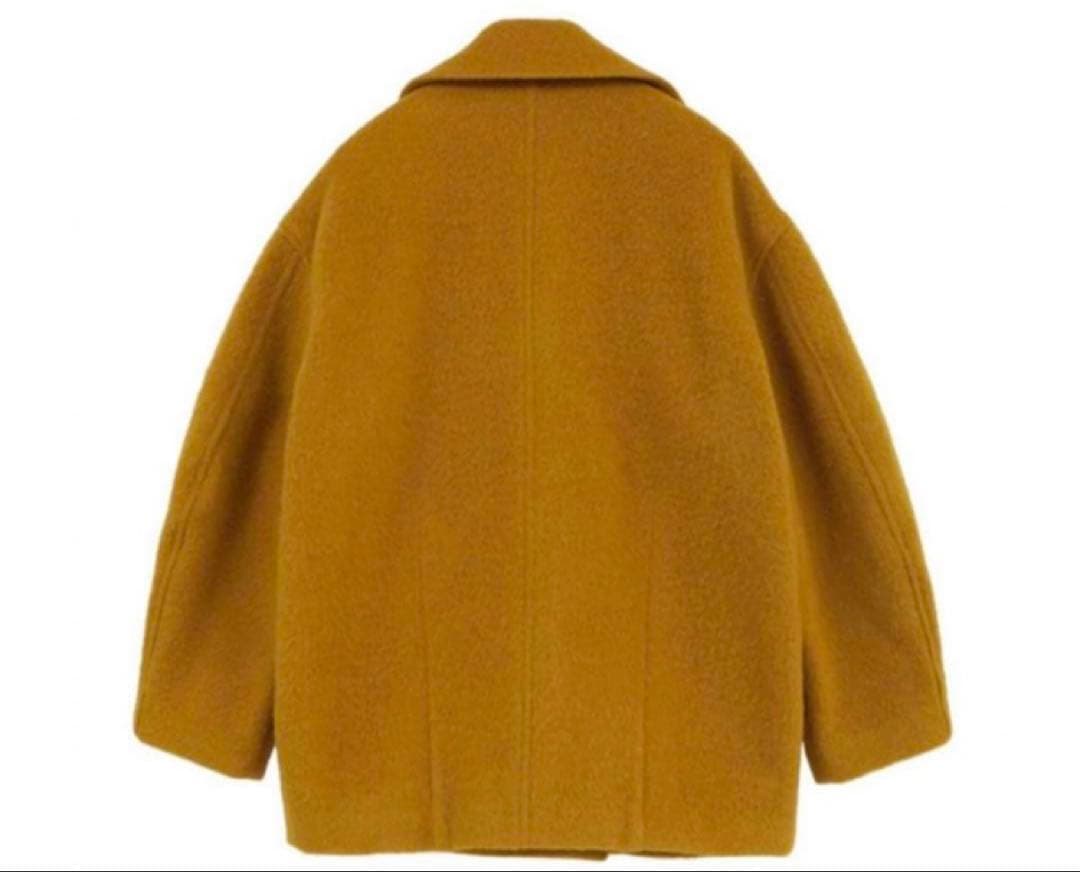 ジャケット・アウター CLANE OVER LINE DOUBLE COAT 2