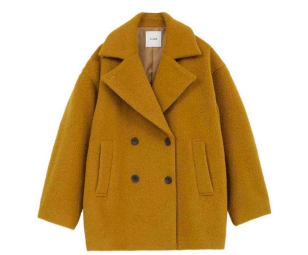 ジャケット・アウター CLANE OVER LINE DOUBLE COAT 2