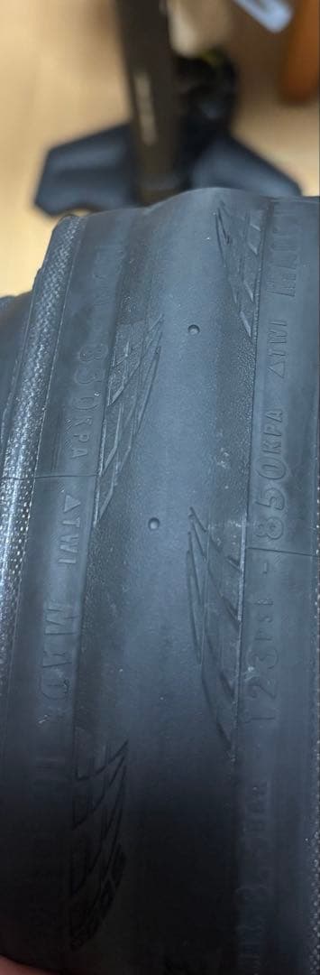 continental GRANDPRIX 5000 25c クリンチャー 中古