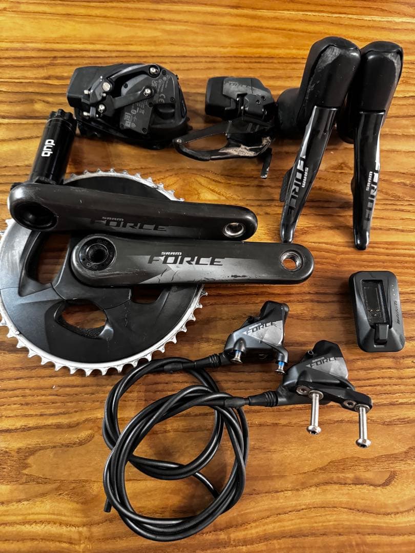 SRAM Force AXS コンポセット