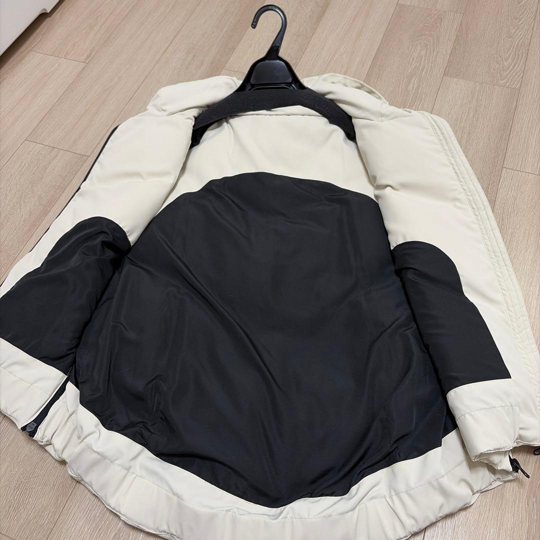 LUGIVA ルギバ　オフホワイト ダウンベスト 38 新品　レディース