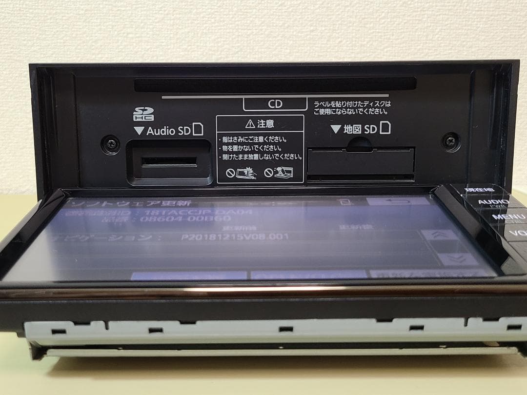 NSCN-W68 セキュリティロック解除済み　地図データ 2020年秋版