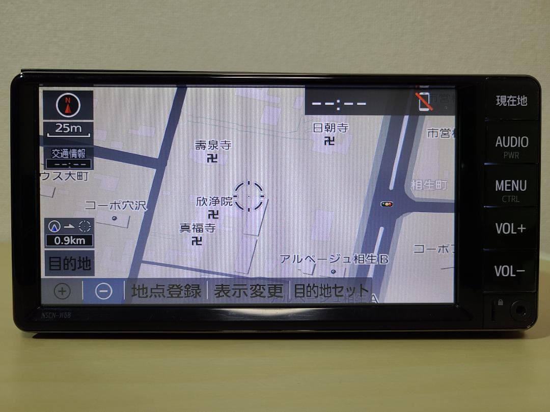 NSCN-W68 セキュリティロック解除済み　地図データ 2020年秋版