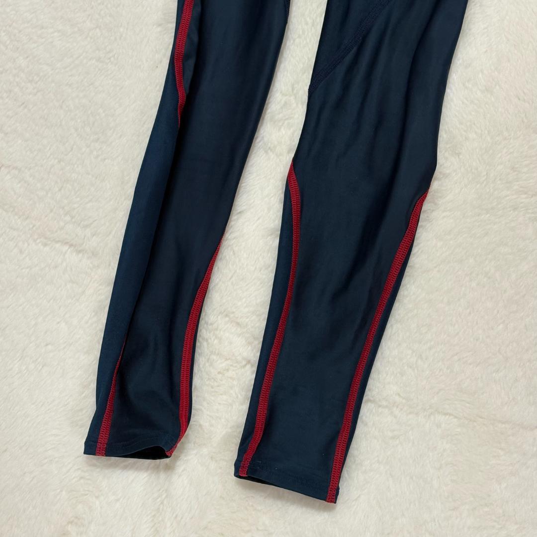 アリーナ 競泳水着 シンレボ ロング video proof Sサイズ ネイビー