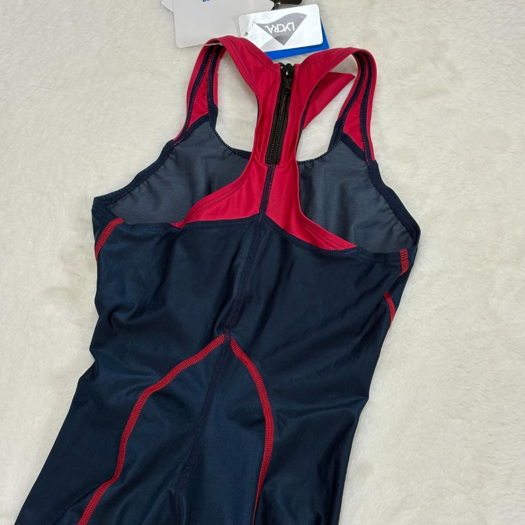 アリーナ 競泳水着 シンレボ ロング video proof Sサイズ ネイビー