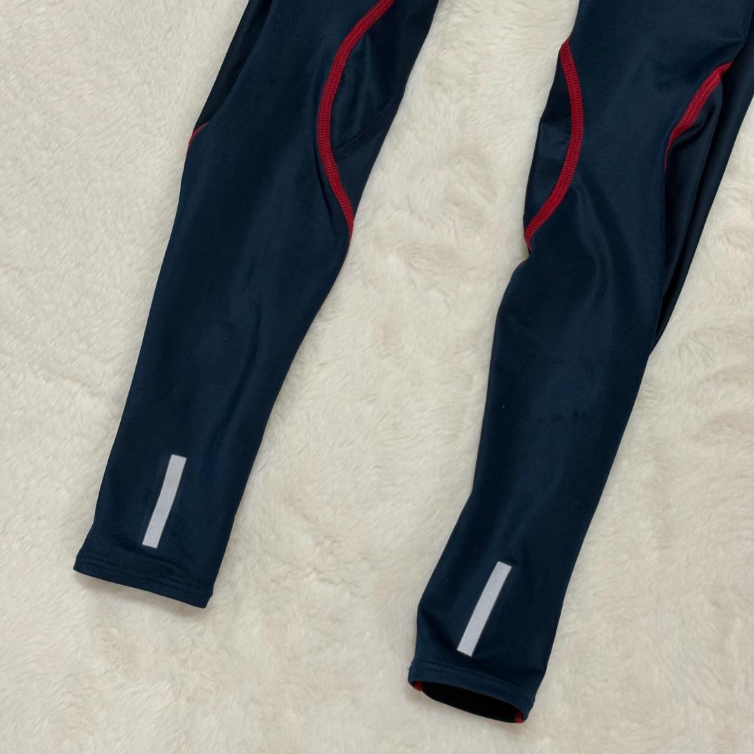 アリーナ 競泳水着 シンレボ ロング video proof Sサイズ ネイビー