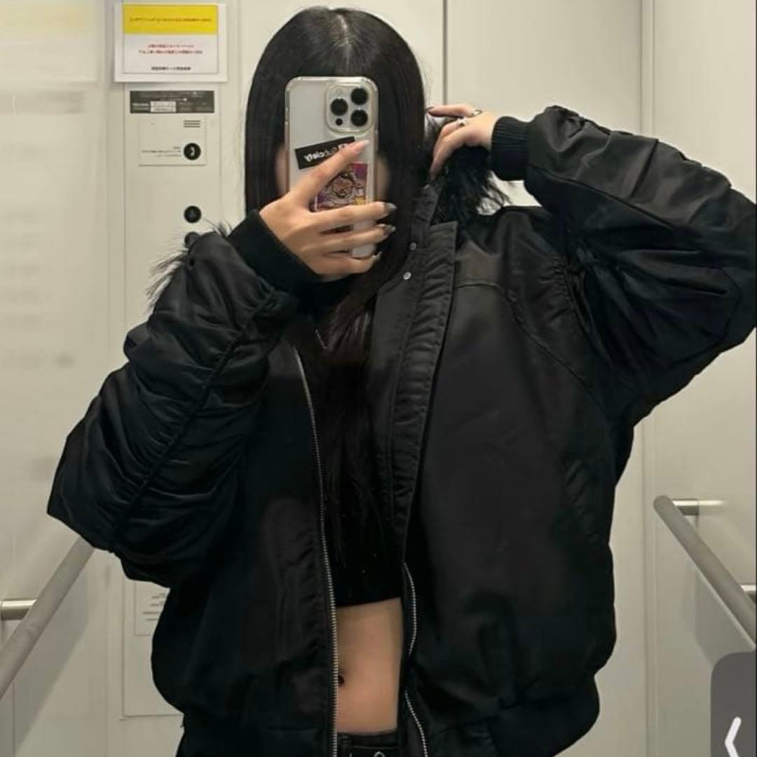 ジャケット・アウター military type MA1 N2B flight jacket y2k