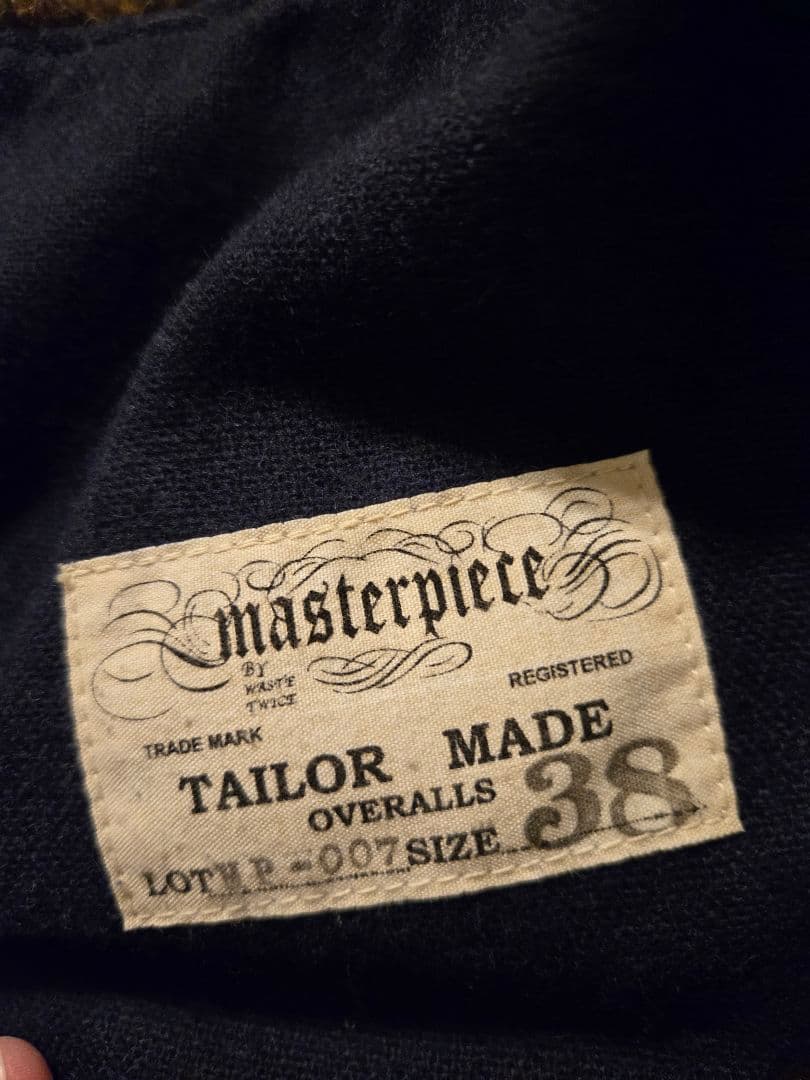 waste twice チェスターコート アルパカ