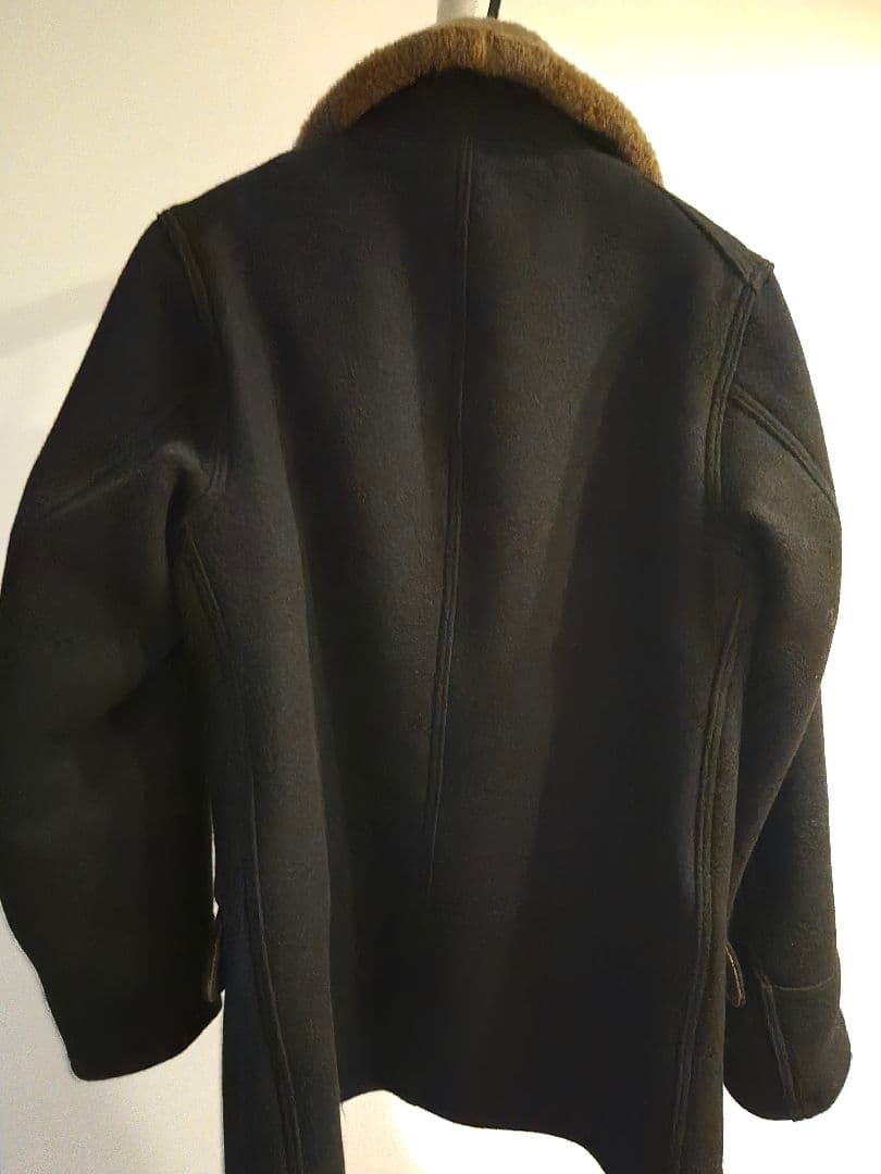 waste twice チェスターコート アルパカ