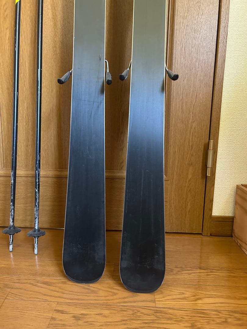 Head スキー板/ Hartポール付き