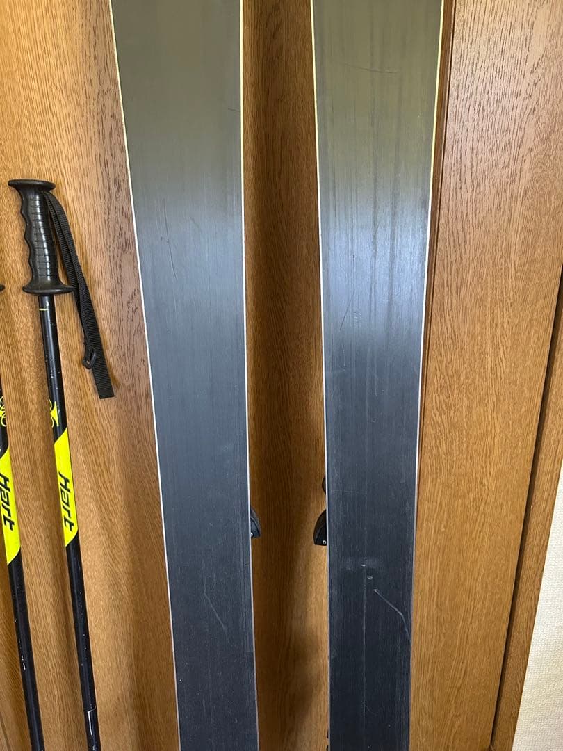 Head スキー板/ Hartポール付き