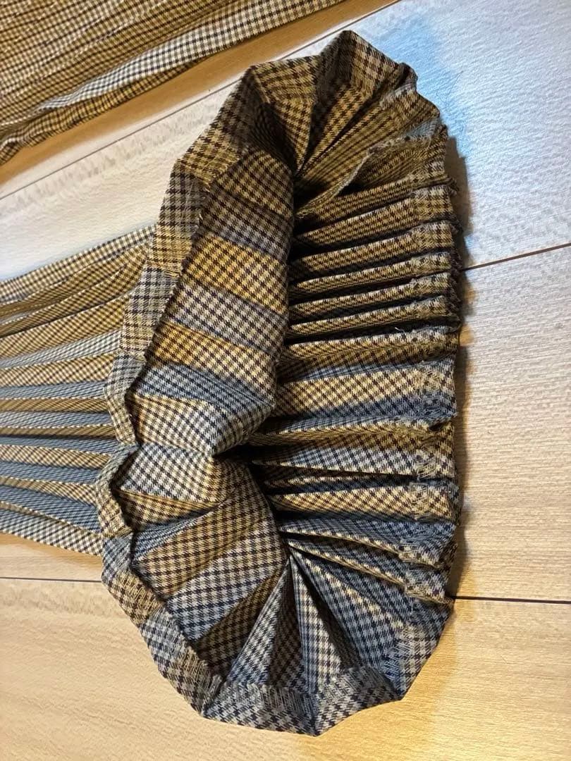 fumika uchida★HOUNDSTOOTH SALOPETTES 38