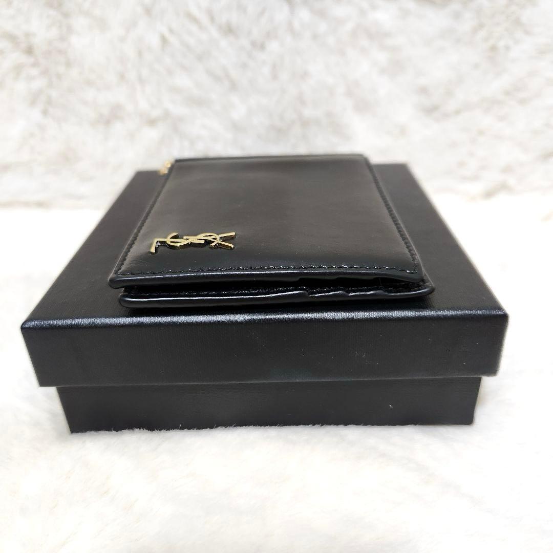 ✨極美品　付属品完備✨サンローラン　マネークリップ　カサンドラ　YSL ブラック