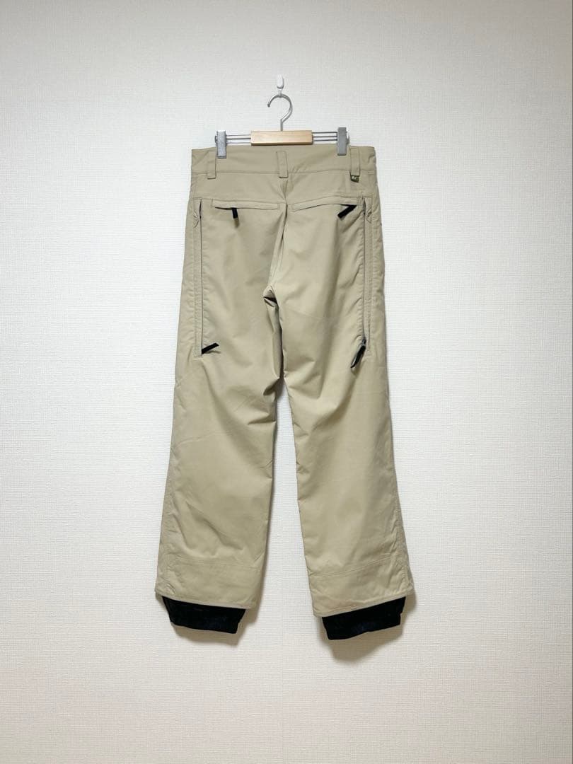 90s BURTON スノーボード ワイドパンツ テック ナイロン ヴィンテージ