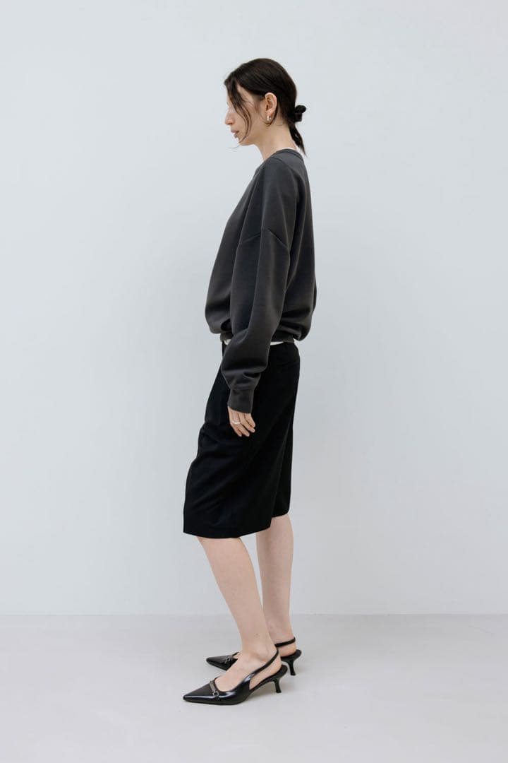 【美品】完売 Studio Doe／Crew Neck Sweatshirt S