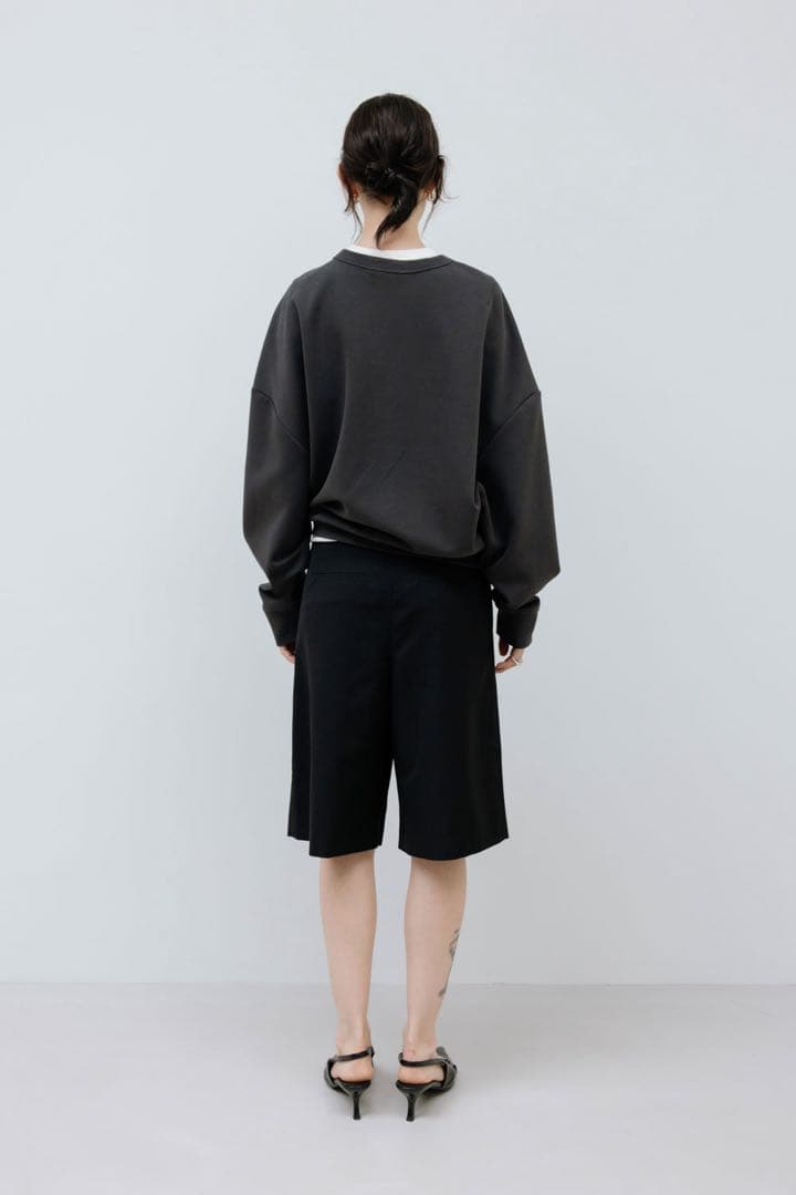 【美品】完売 Studio Doe／Crew Neck Sweatshirt S