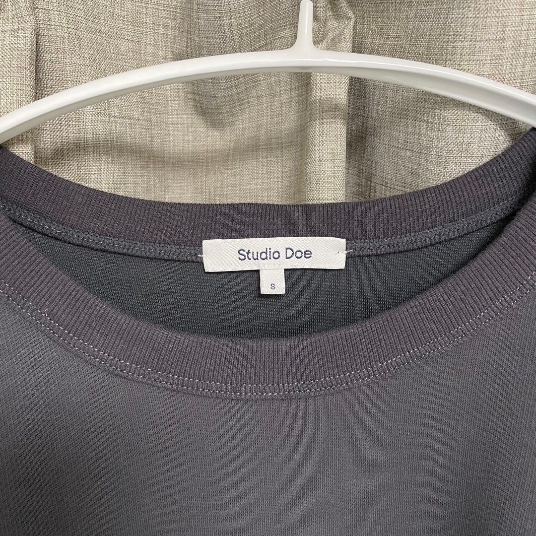 【美品】完売 Studio Doe／Crew Neck Sweatshirt S