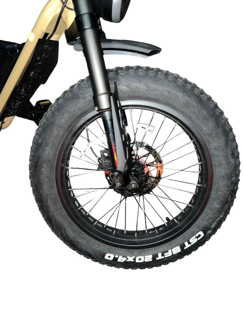 YADEA TRP 01 電動アシスト自転車