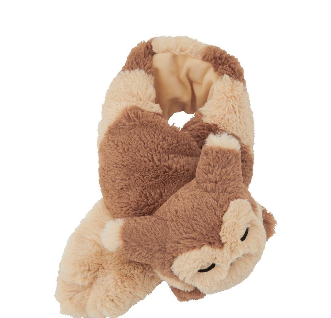 ポケモンセンター オオタチ もこもこ マフラー ポケモン ポケットモンスター