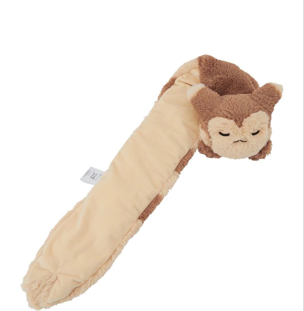 ポケモンセンター オオタチ もこもこ マフラー ポケモン ポケットモンスター