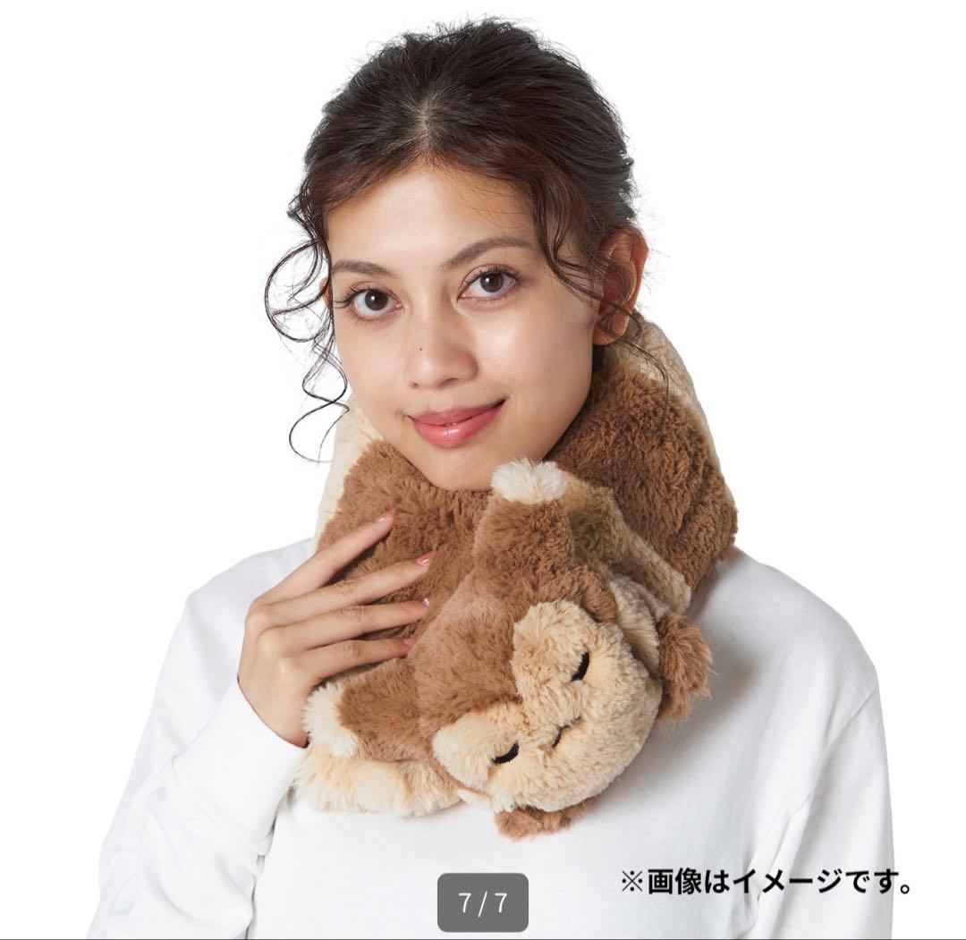 ポケモンセンター オオタチ もこもこ マフラー ポケモン ポケットモンスター