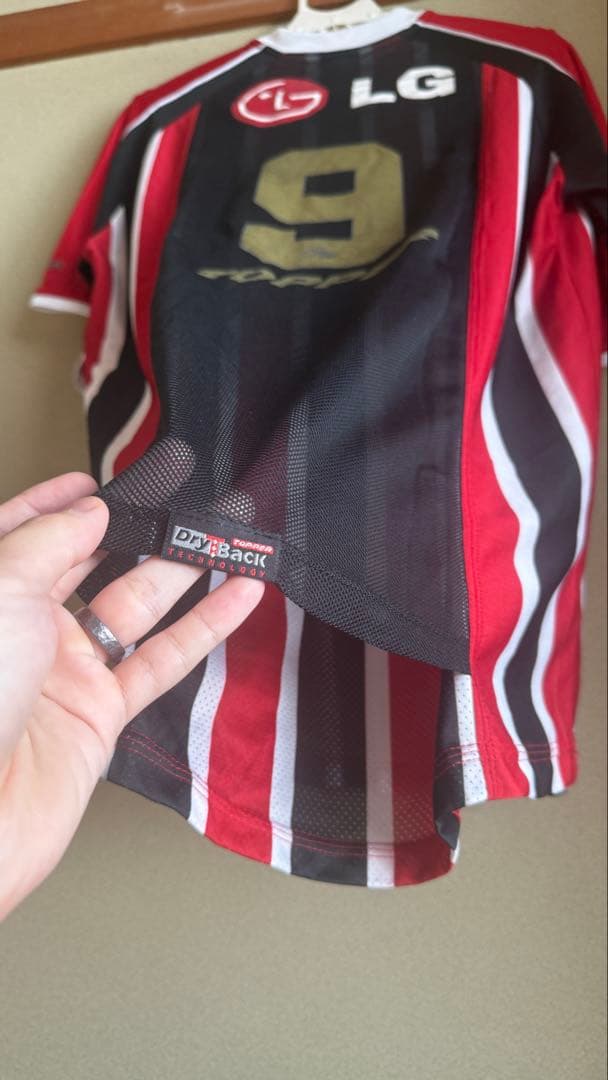 TOPPER SPFC サンパウロ シャツ 背番号9