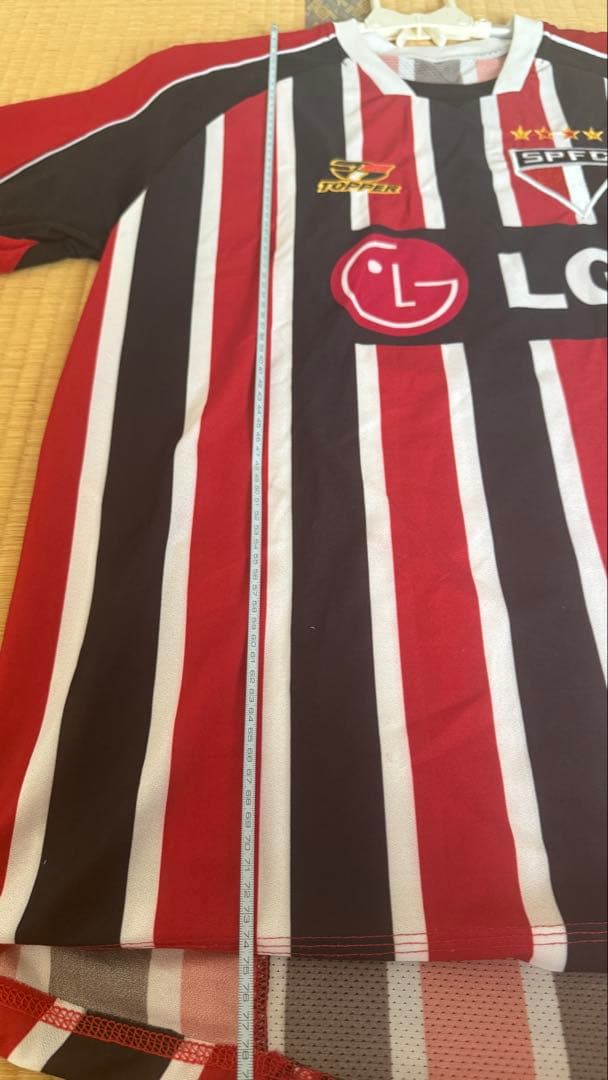 TOPPER SPFC サンパウロ シャツ 背番号9