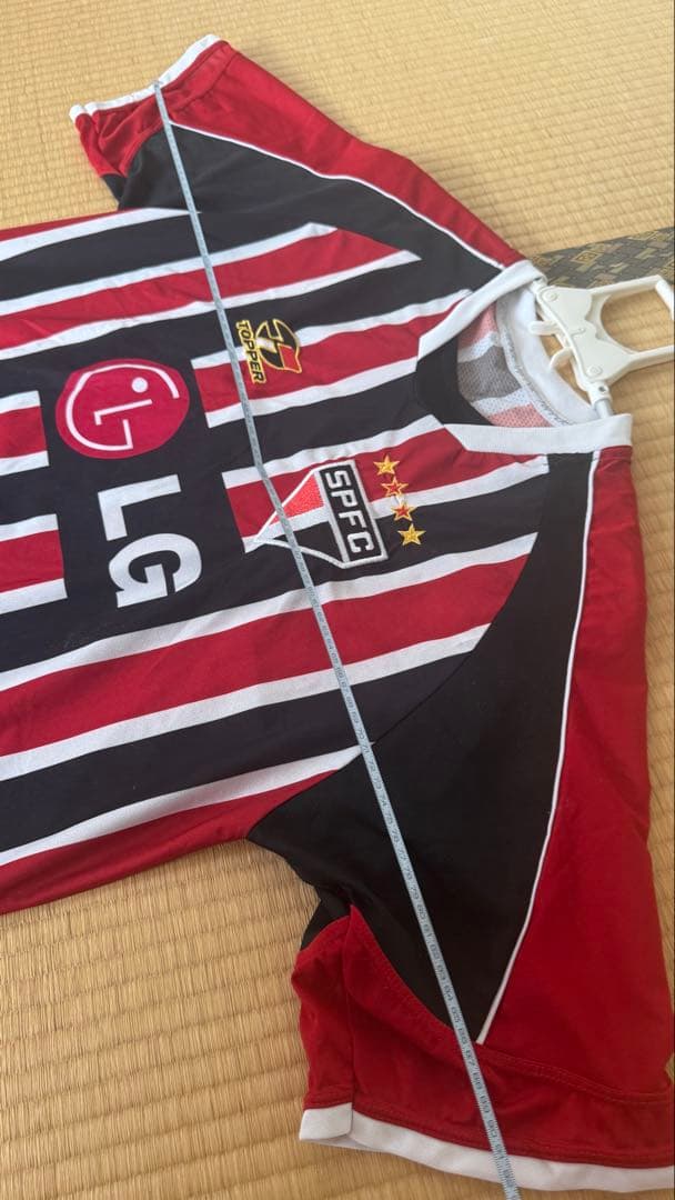 TOPPER SPFC サンパウロ シャツ 背番号9